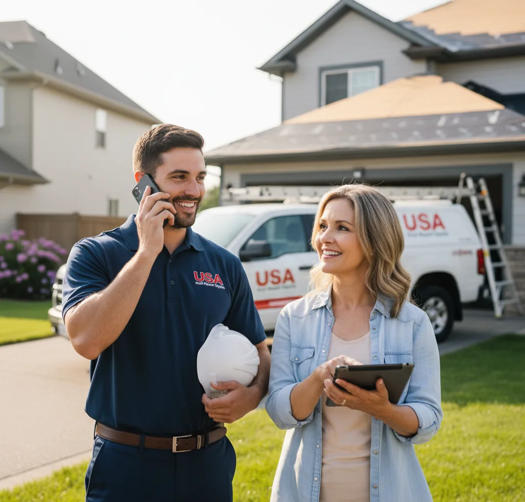 USA Roof Repair Experts customer support in Nacogdoches