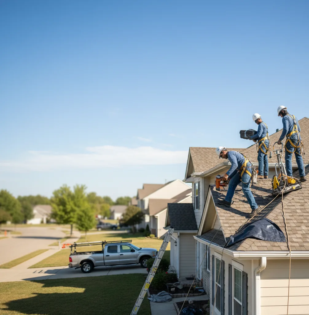 Roof Repair in Nacogdoches